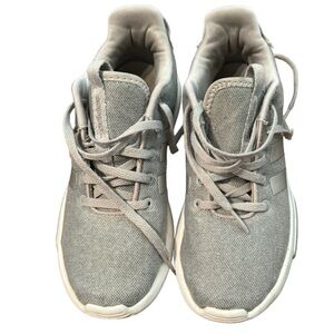 Grey Adidas size 2 1/2